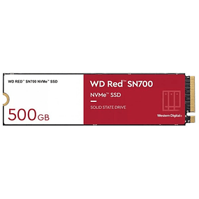 Disco duro WD Red SN700 M.2 500GB PCIe 3.0 NVMe