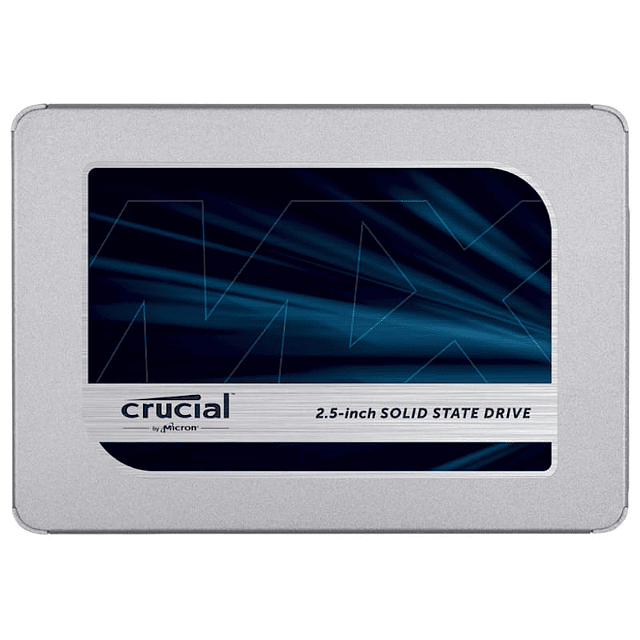 Crucial MX500 2.5 SSD 2TB Serial ATA III - SSD Hard Drive