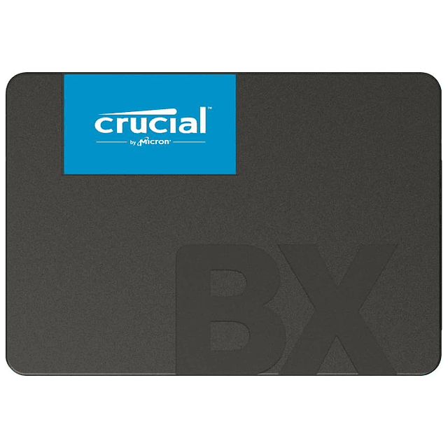 Crucial BX500 2.5 SSD 480GB Serial ATA III - Disco rígido SSD