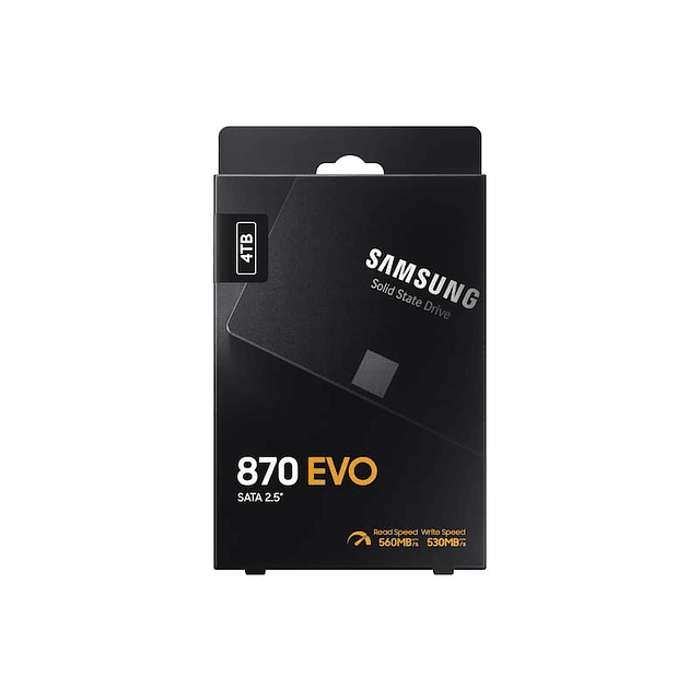 Samsung 870 EVO 2.5 SSD 4TB SATA III V-NAND - Hard Drive