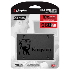 Disco Duro Kingston A400 SSD 960GB