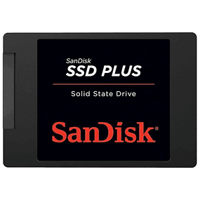 Disco Duro Sandisk Plus SATA3 SSD 1TB
