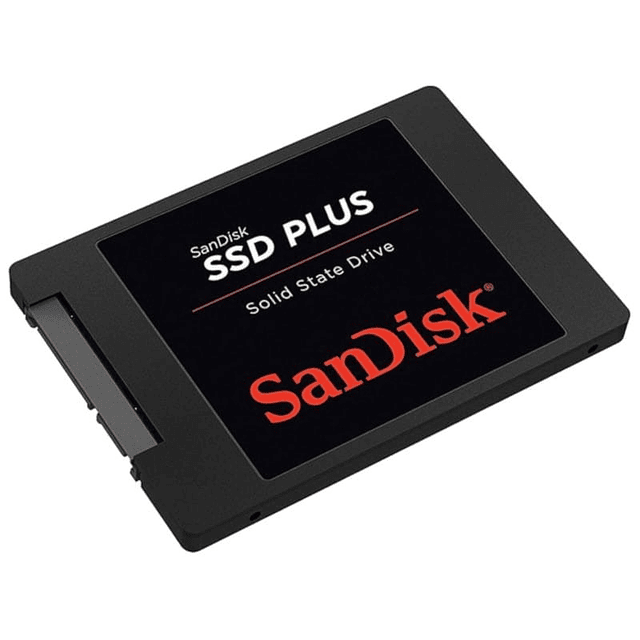 Sandisk Plus SATA3 SSD 1TB Hard Drive