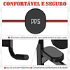 Barra Dominada regulable en altura 94x80,5x180-230 cm Negro