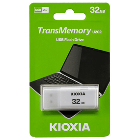 Kioxia TransMemory U202 32 GB USB Blanco