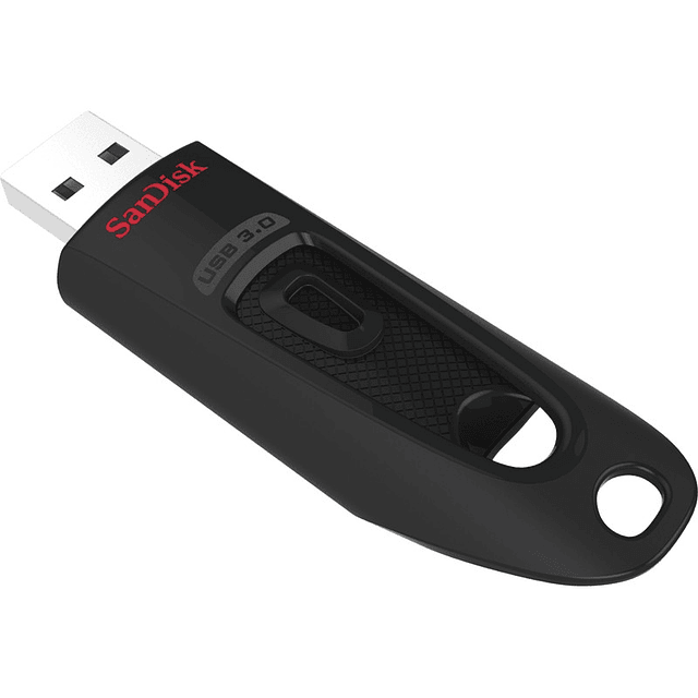 SanDisk Ultra 64GB USB 3.0 Negro