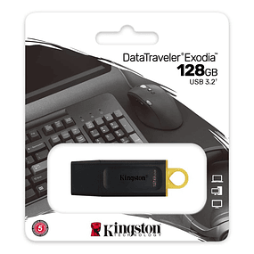 Kingston DataTraveler Exodia USB 128GB (3.2 Gen 1)
