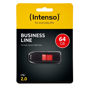 Intenso Business Line 64GB USB 2.0 Negro