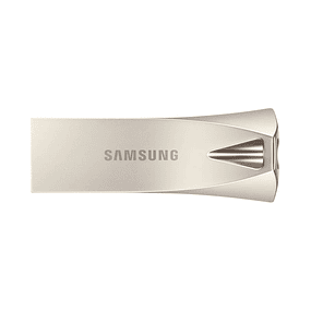 Samsung BAR Plus 64GB USB 3.2 Plata - Gris plateado