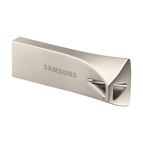 Samsung BAR Plus 256 GB USB 3.2 Plata - Plata