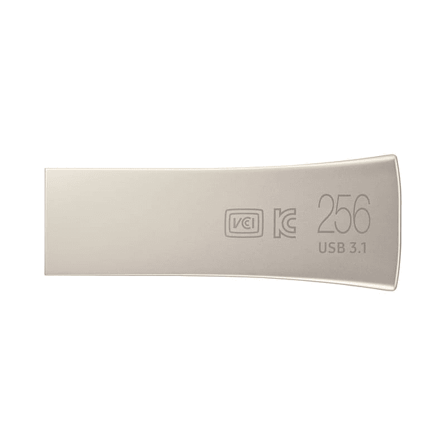 Samsung BAR Plus 256 GB USB 3.2 Prata