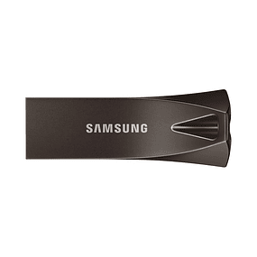 Samsung BAR Plus 256 GB USB 3.2 Plata - Negro