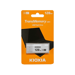 Kioxia TransMemory U301128 GB USB 3.2 Blanco