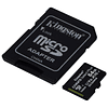 Kingston Canvas Select Plus MicroSDXC 64GB Clase 10 UHS-I + Adaptador