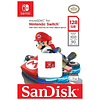 SandDisk MicroSDXC 128GB para Nintendo Switch