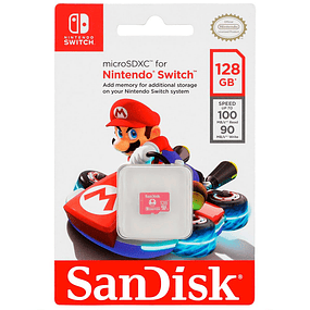 SandDisk MicroSDXC 128GB para Nintendo Switch