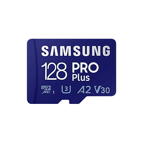 Samsung MicroSDXC PRO Plus 128GB Class 10 UHS-I + Adapter