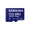 Samsung MicroSDXC PRO Plus 128GB Clase 10 UHS-I + Adaptador