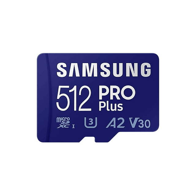 Samsung MicroSDXC PRO Plus 512GB Class 10 UHS-I + Adapter