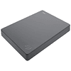 Disco duro externo Seagate Basic 2.5 USB 3.2 Gen 1 plateado de 1 TB
