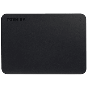 Disco duro externo Toshiba Canvio Basics de 2 TB y 5 Gbps