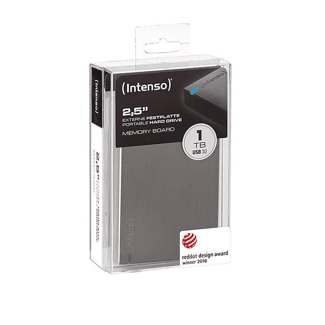 External Hard Drive 1TB Intense 2.5 USB 3.0 Anthracite