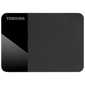 Disco rígido externo Toshiba Canvio Ready 1TB Preto