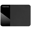 Disco Duro Externo Toshiba Canvio Ready 1TB Negro