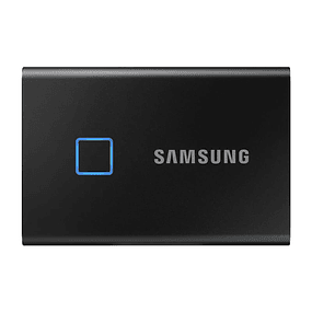 Samsung SSD Portátil T7 Táctil 500GB Negro