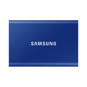 Samsung SSD portátil T7 500 GB Azul