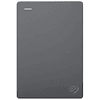 Disco rígido externo 4TB Seagate Basic 2.5 USB 3.2 Gen 1 Prateado