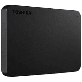 Toshiba Canvio Basics 4TB 2.5 USB 3.2 - Disco Duro Externo