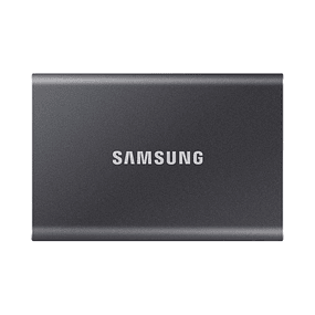 Samsung SSD portátil T7 500GB Gris