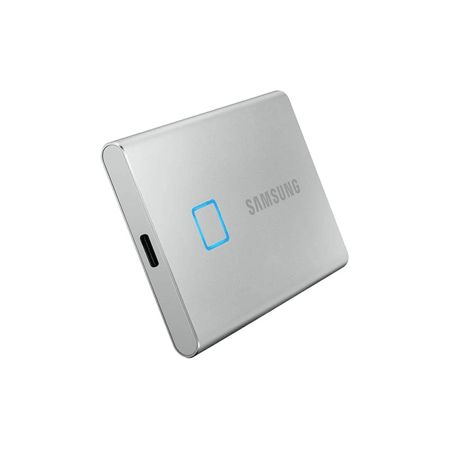 Samsung SSD Portable T7 Touch 500 GB Silver