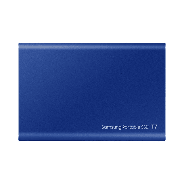 Samsung SSD portátil T7 1TB Azul