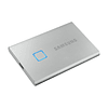 Samsung SSD Portable T7 Touch 2TB Prata