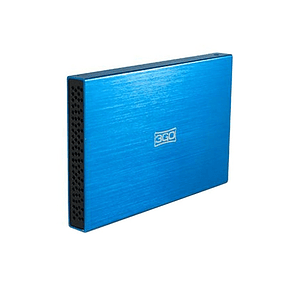 HDD Case 2.5" SATA BLUE 3GO HDD25BL13