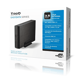 HDD/SDD Box 3.5" SATA TooQ TQE-3520B