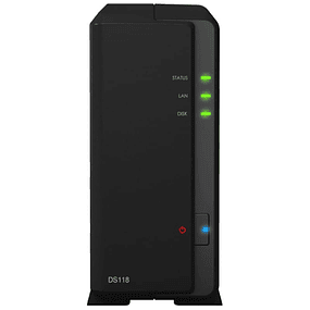 Synology DiskStation DS118 Compact - NAS Server