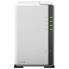 Synology DiskStation DS220j White - NAS Server