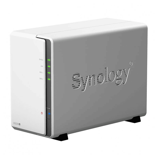 Synology DiskStation DS220j Blanco - Servidor NAS