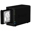 Synology DiskStation DS218 Servidor NAS Negro