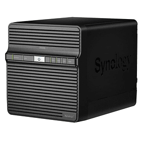 Synology DiskStation DS420J Negro - Servidor NAS