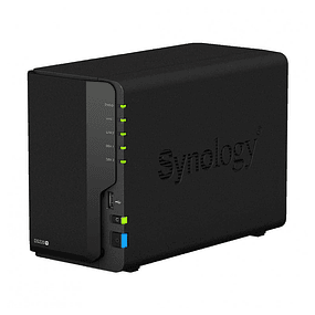 Synology DiskStation DS220+ - Servidor NAS Preto