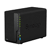 Synology DiskStation DS220+ - Servidor NAS negro