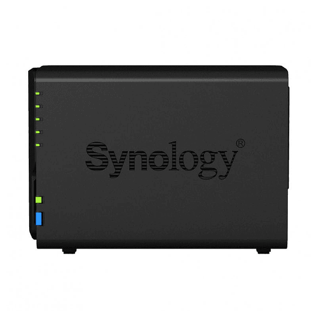 Synology DiskStation DS220+ - Servidor NAS negro