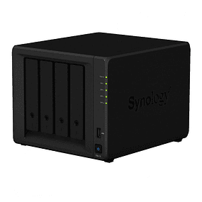 Synology DiskStation DS418 Black - NAS Server
