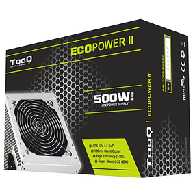 Tooq TQEP-500SSE 500W power supply
