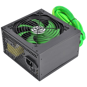 Power Supply 650W L-Link LL-PS-650 Green