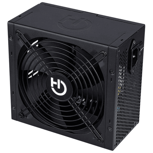 Fuente de alimentación Hiditec BZ850 850 W ATX Negro